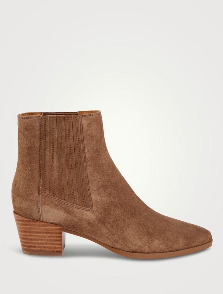 Rag & Bone Rag & Bone New York Rover Suede Chelsea Ankle Boots ( 9.5 ) Size US 9.5 / IT 39.5 - 9 Thumbnail