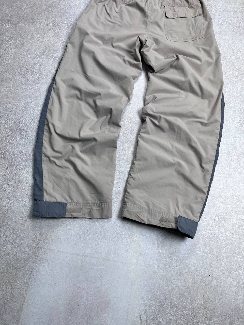 Nike Vintage Nike Swoosh Baggy Nylon Drill Track Pants Sweatpants Size US 34 / EU 50 - 3 Thumbnail