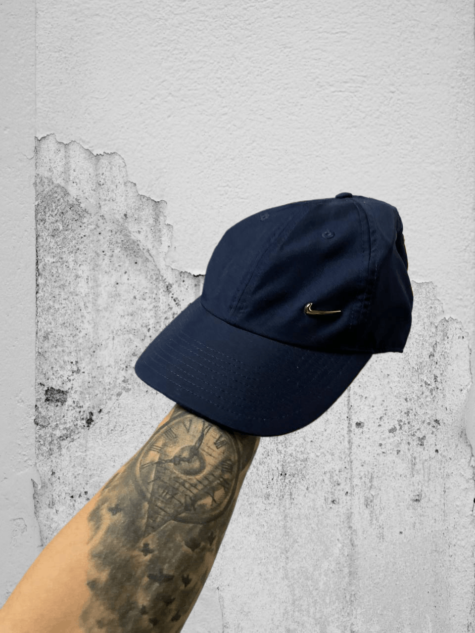 Nike Y2K Vintage Nike Logo Cap Streetwear Rare Hat Size ONE SIZE - 1 Thumbnail