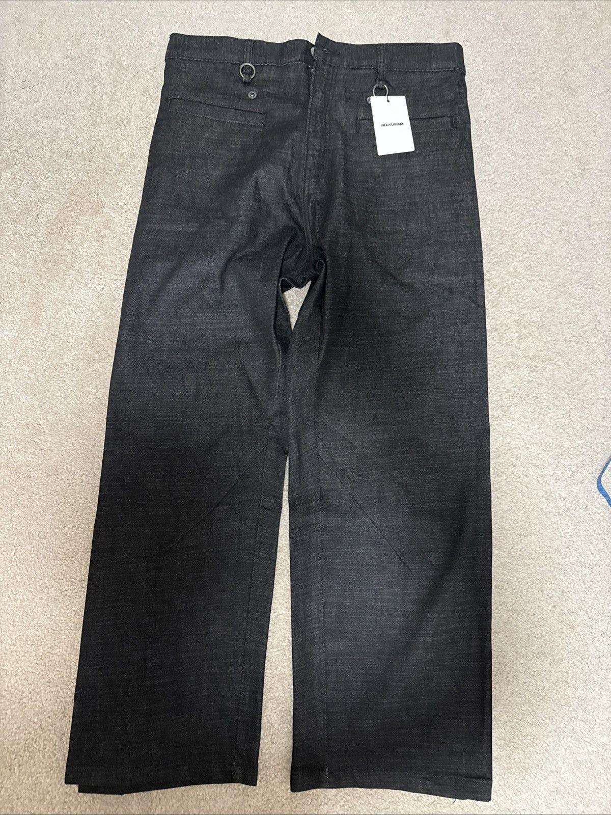 Other Alcyusism raw denim Size US 35 - 1 Thumbnail