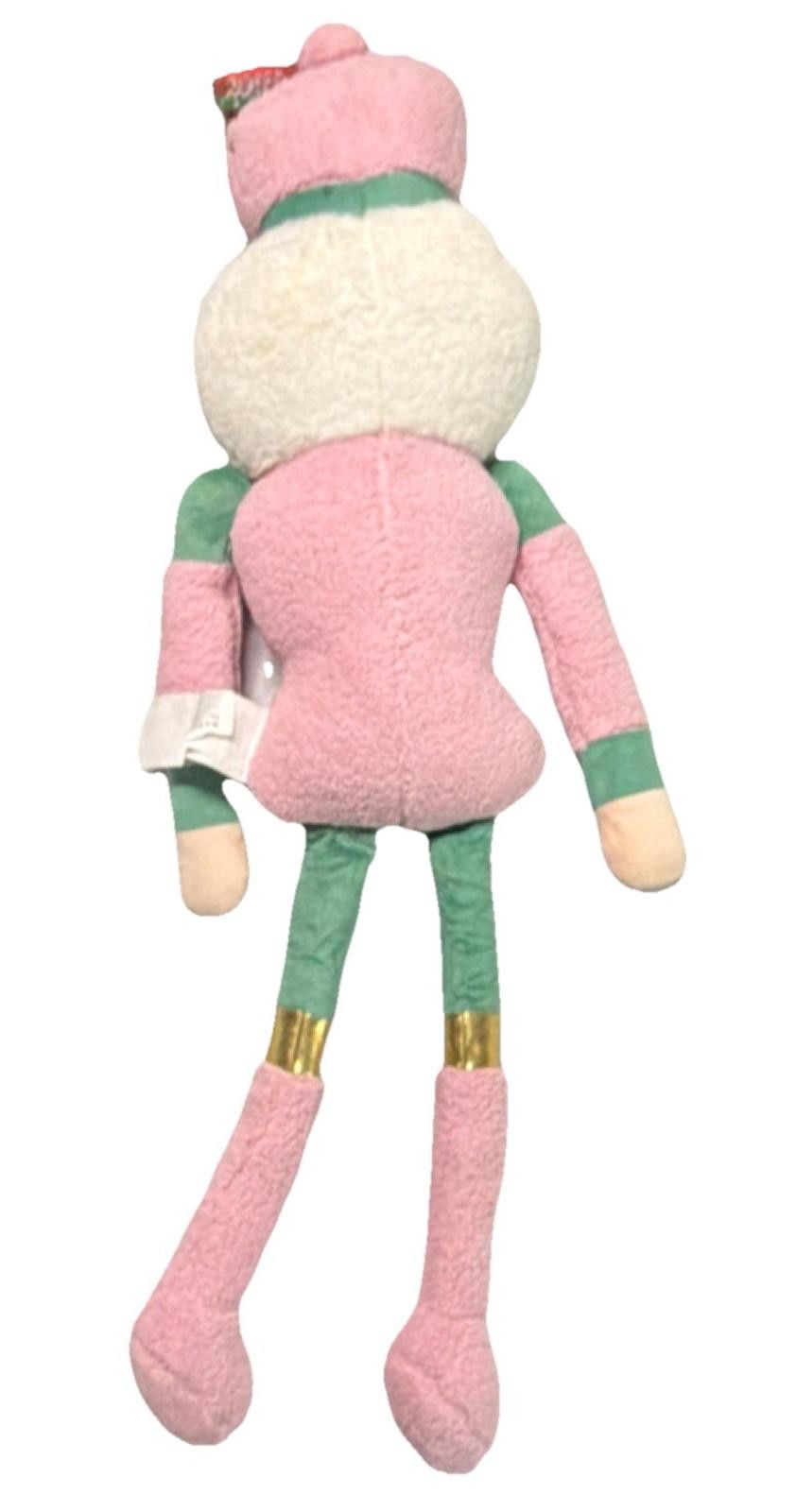 Other Snow Cool Nutcracker Holiday Pillow Pink Green Size ONE SIZE - 3 Thumbnail