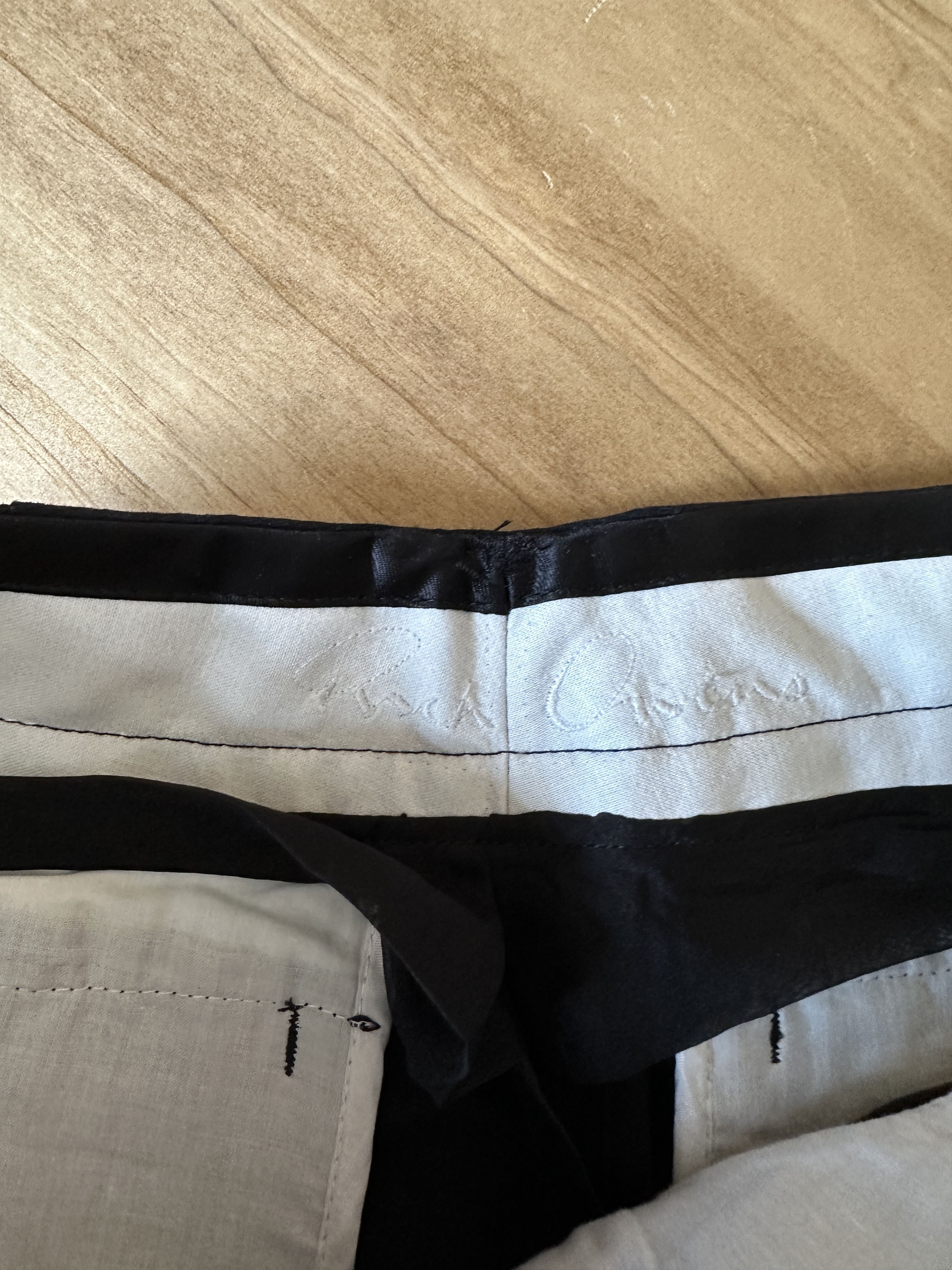 Rick Owens Rick Owens Paneled Trousers Size US 32 / EU 48 - 5 Thumbnail