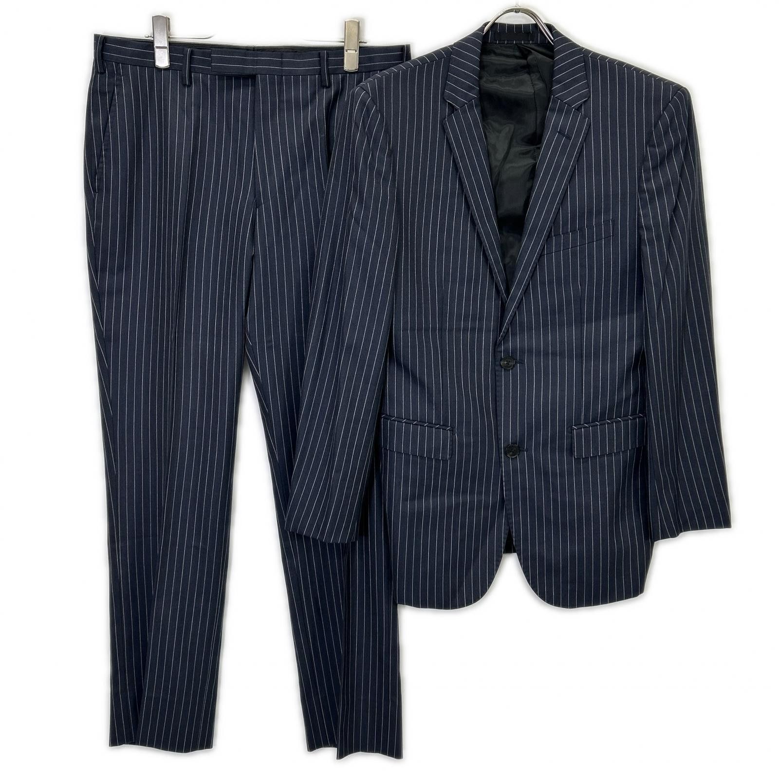 Burberry Burberry Burberry Black Label Wool Suit Textile Suits D1H22-607-08 DUTY FREE for USA Size ONE SIZE - 1 Thumbnail