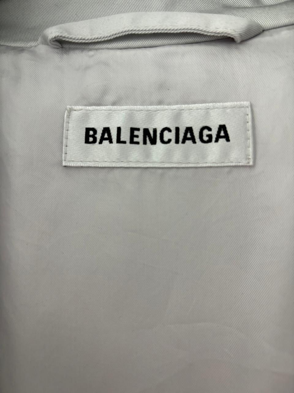 Balenciaga Balenciaga Cotton Track Jacket Size US M / EU 48-50 / 2 - 4 Thumbnail