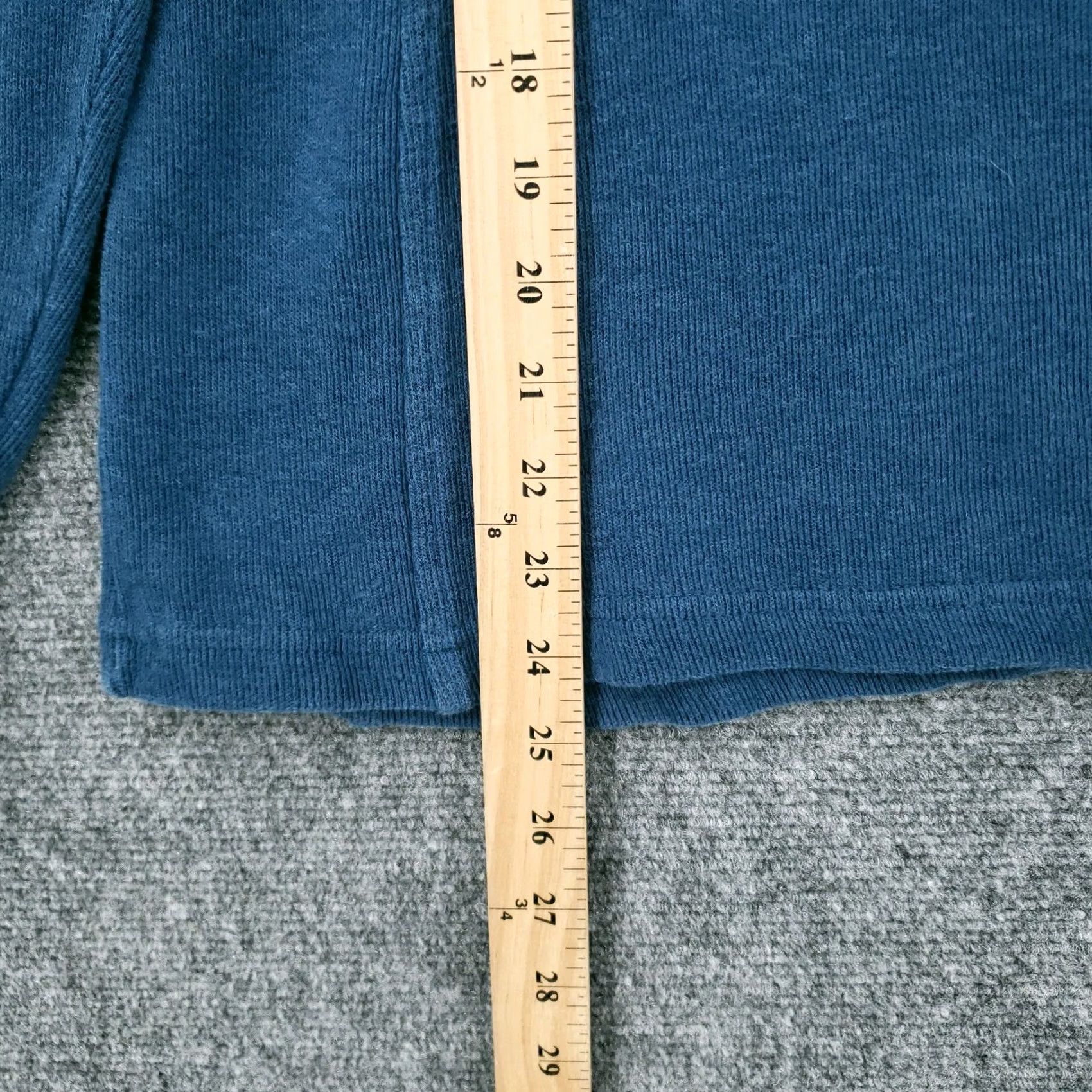 Orvis Orvis Sweater Mens M Medium Blue 1/4 Zip Pullover Mock Neck Long Sleeve Lined Size US M / EU 48-50 / 2 - 5 Thumbnail