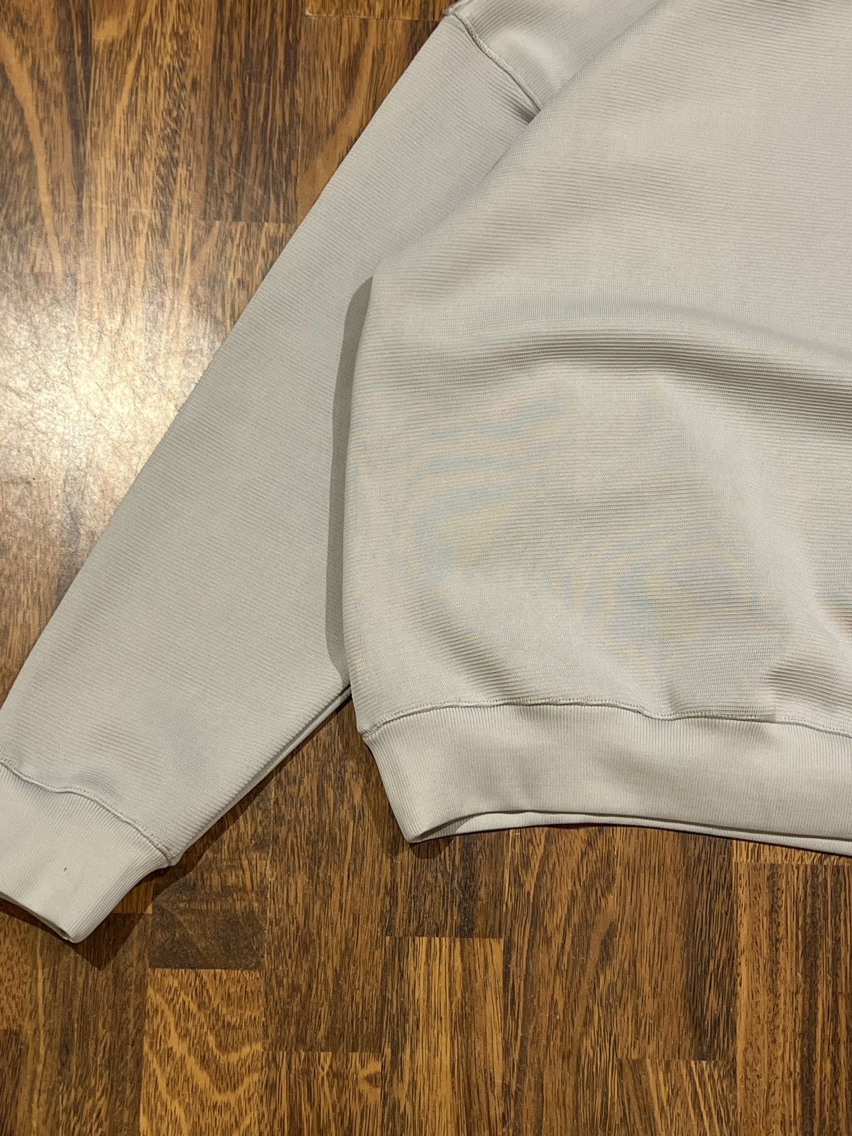 Vuja De Vuja De Cropped Boxy Oversized Plastic Hoodie Size 1 Size US L / EU 52-54 / 3 - 5 Thumbnail