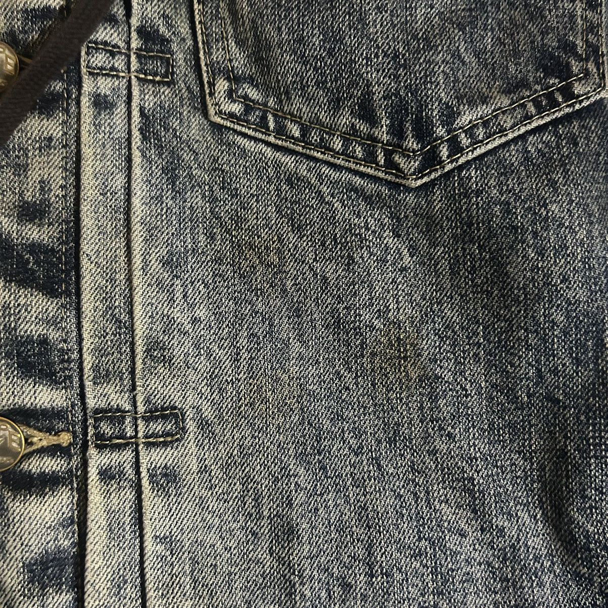 Bape Gold Rush Denim Jacket Size US S / EU 44-46 / 1 - 3 Thumbnail