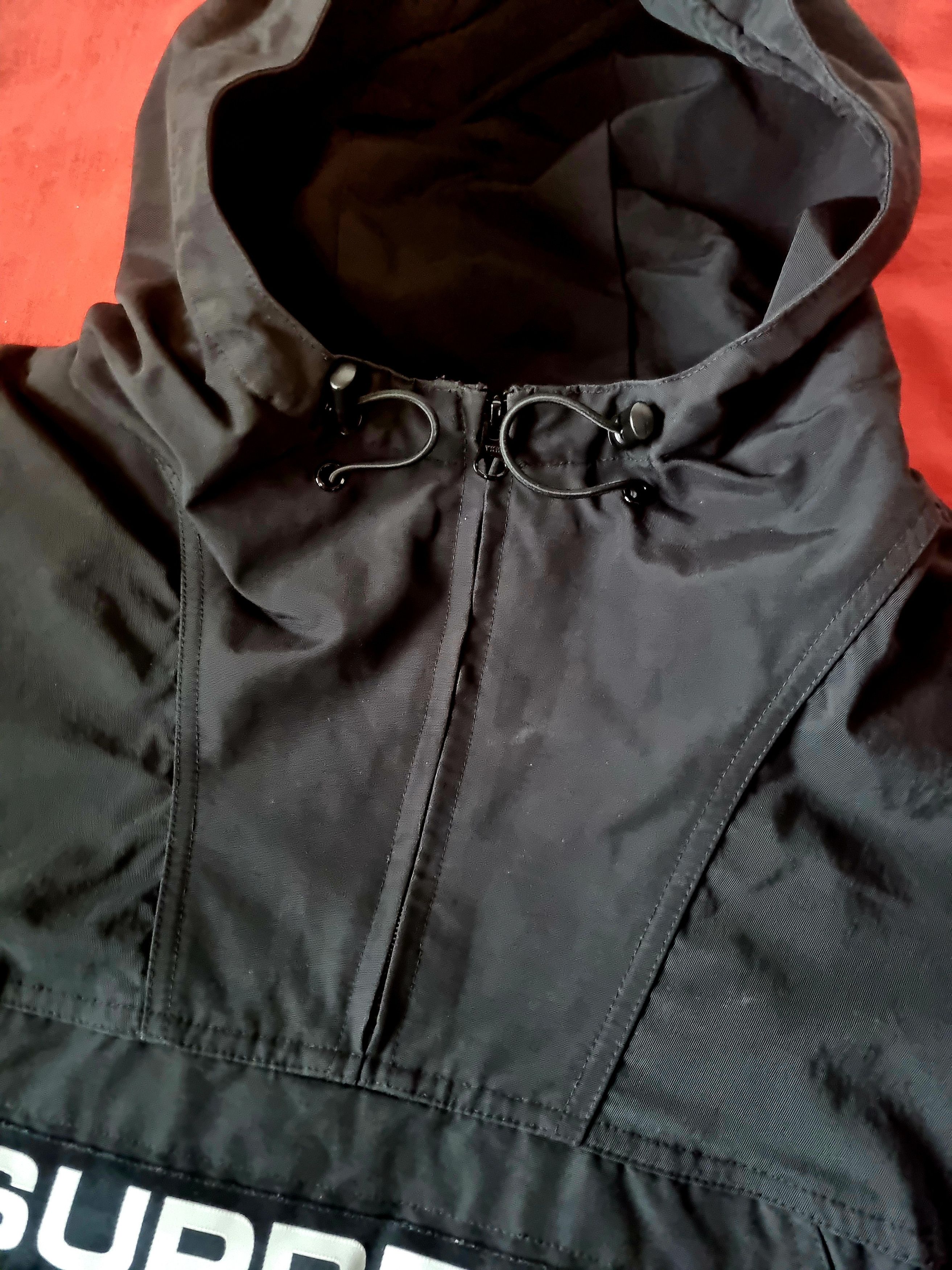 Supreme Supreme Heavy Nylon Anorak Jacket Size US M / EU 48-50 / 2 - 3 Thumbnail