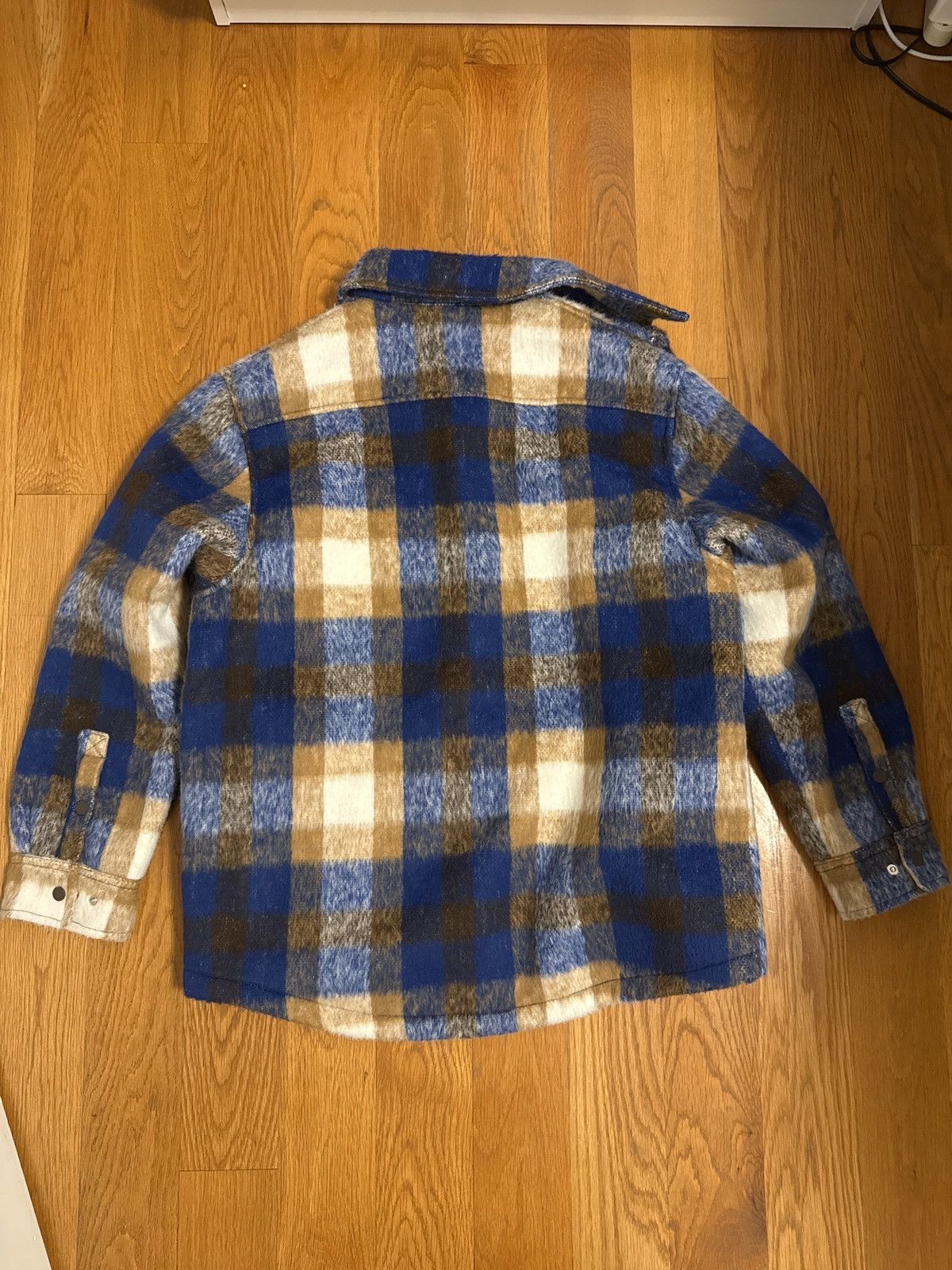 Kith KITH CHECK FLEECE JACKET Size US XL / EU 56 / 4 - 4 Thumbnail
