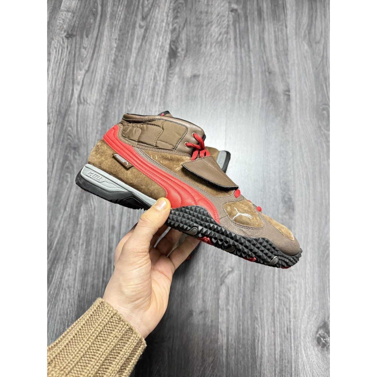 Japanese Brand × Puma × Vintage Puma 2000s Vintage Cell Archive Sneaker Shoes Size US 9.5 / EU 42-43 - 1 Thumbnail