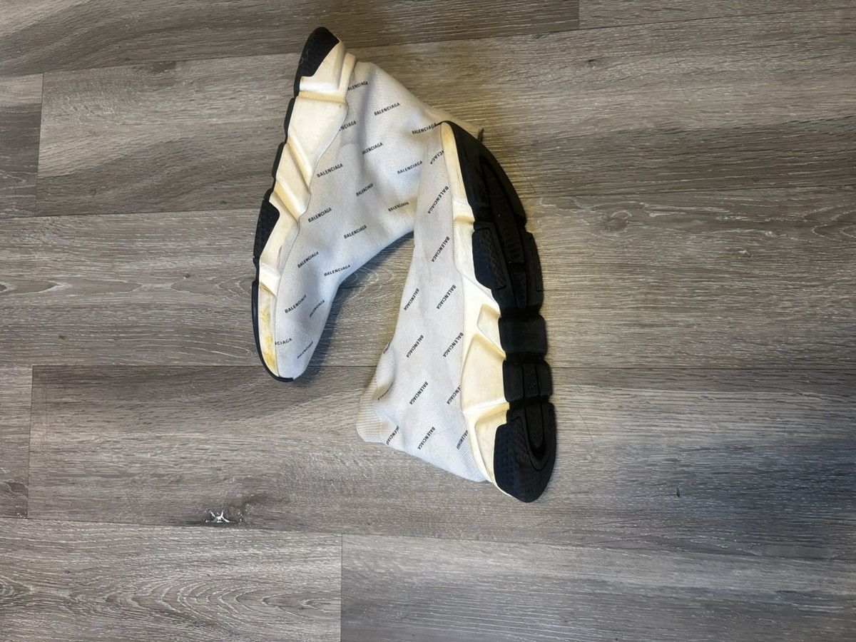 Balenciaga Balenciaga Speed Sock Trainer Size US 10 / EU 43 - 6 Thumbnail