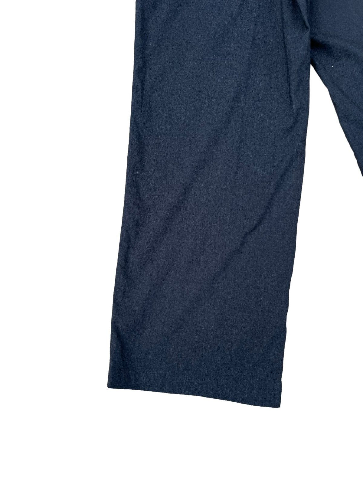 Yohji Yamamoto Vintage Yohji Yamamoto A.A.R Durban Stretch Wide Leg Trouser Size US 30 / EU 46 - 13 Thumbnail