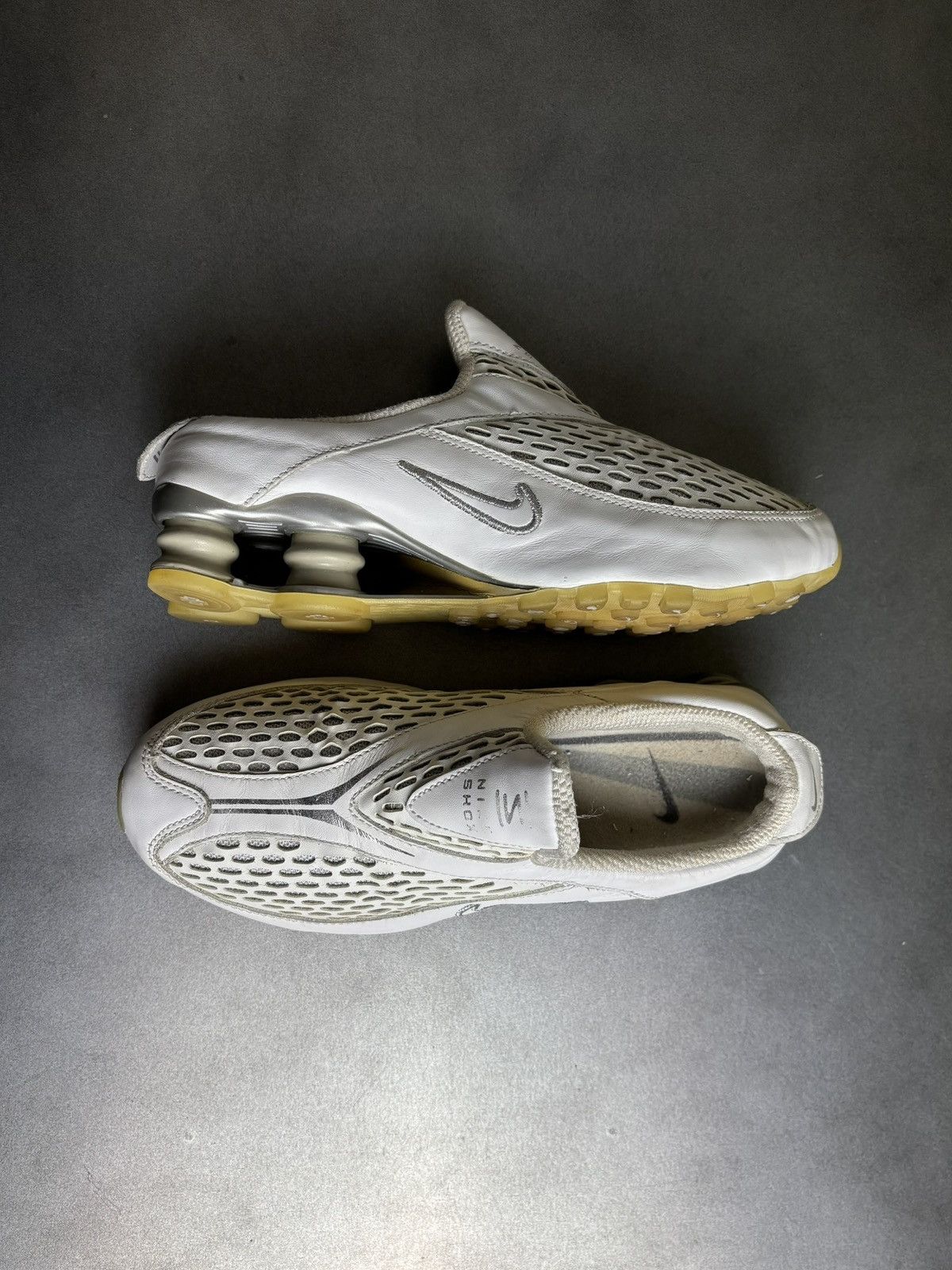 Nike × Vintage 2004 Nike Shox Venice Mule Vintage Slip On Martine Rose US 6 Size US 6 / IT 36 - 19 Thumbnail