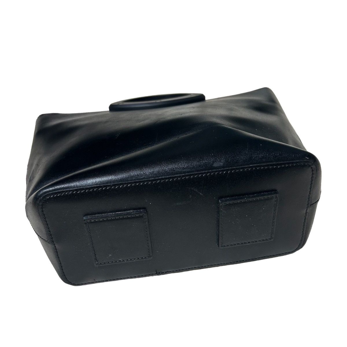 Jean-Louis Scherrer Paris Leather Tote Bag