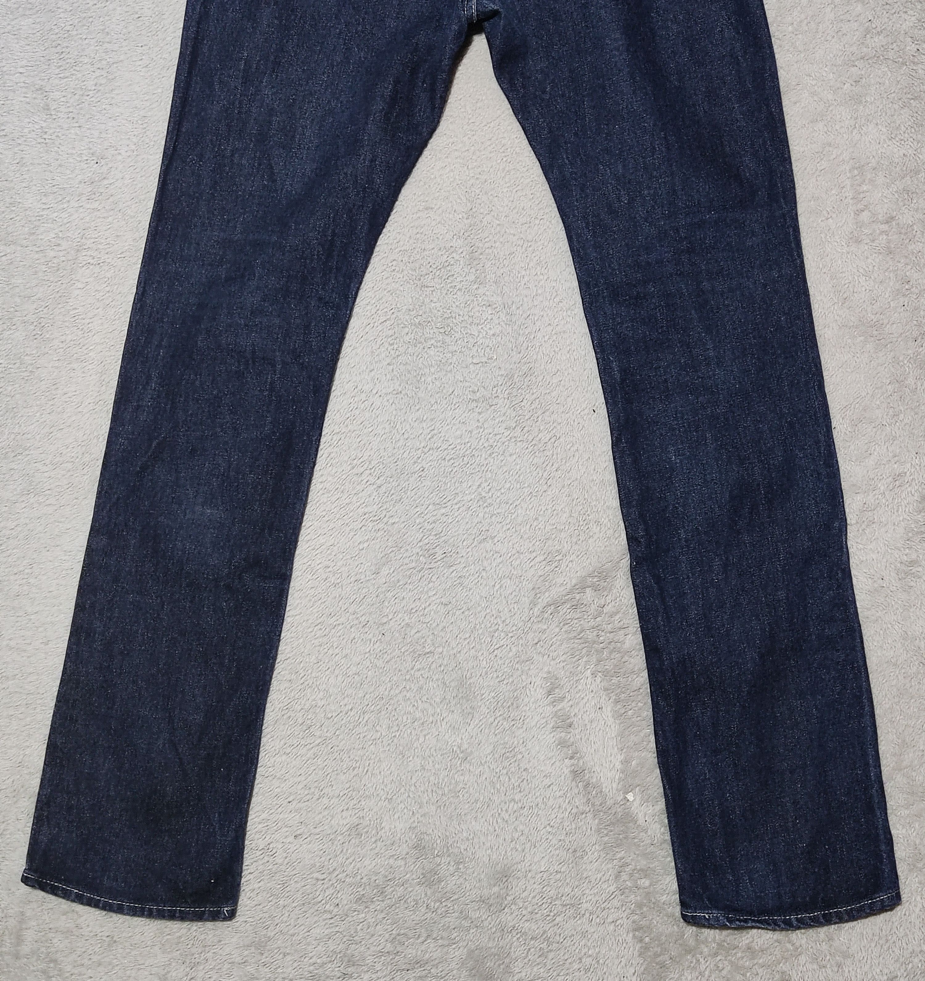 GOSTAR DE FUGA Vintage Gostar de Fuga Distressed Slim Flare Denim Pants Size 30" / US 8 / IT 44 - 10 Thumbnail