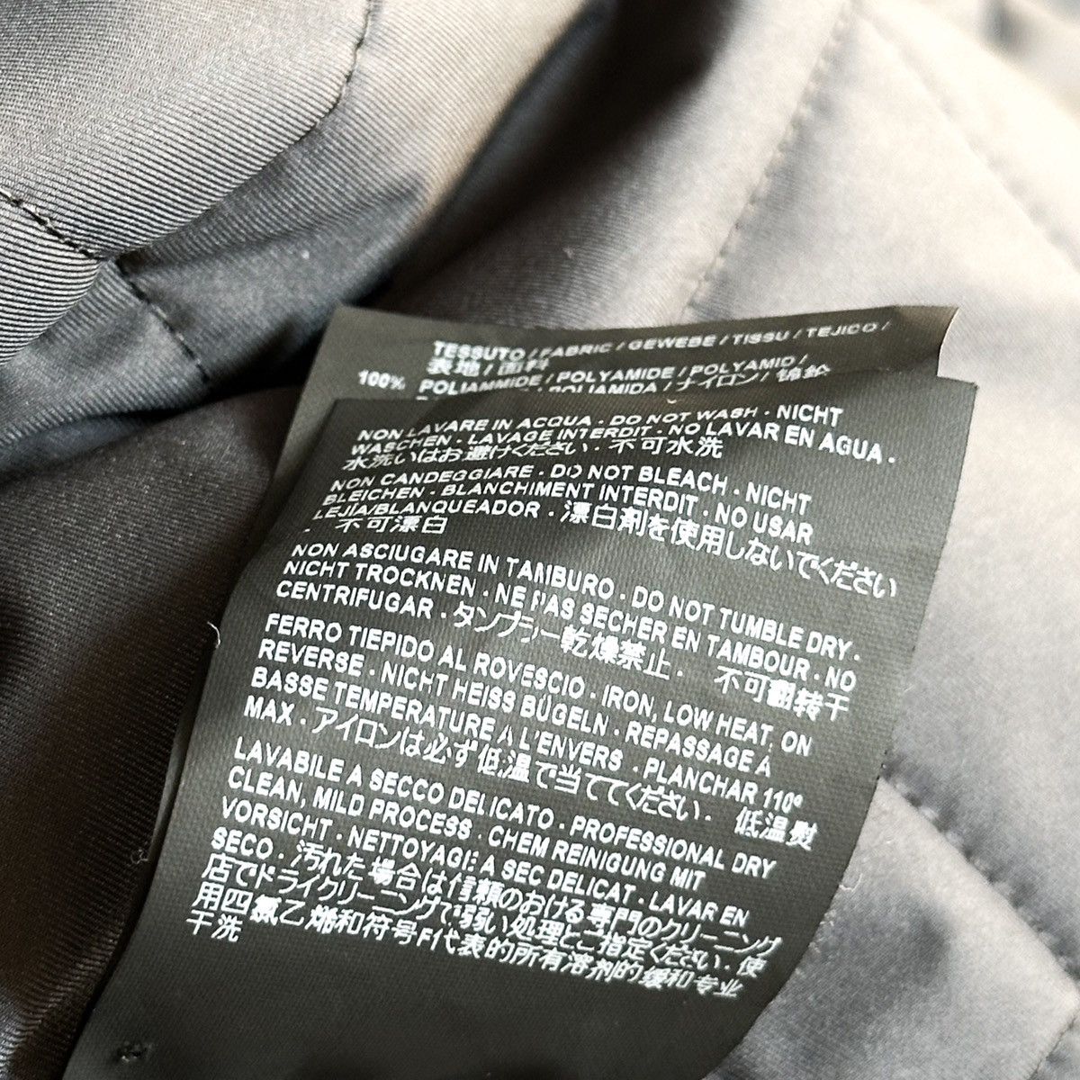 Balenciaga Runway SS18 Oversized Quilted Shell Jacket Size US XL / EU 56 / 4 - 14 Thumbnail