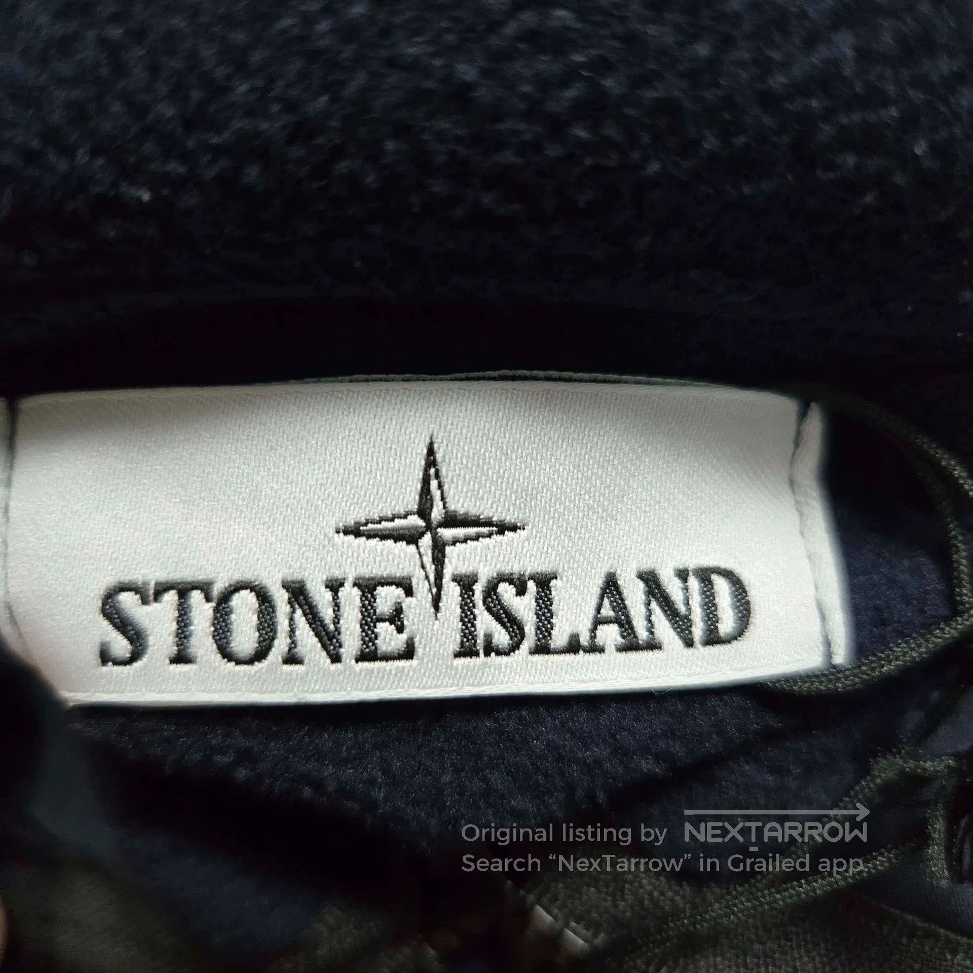 Stone Island stone island soft shell hooded jacket. Size US M / EU 48-50 / 2 - 6 Thumbnail