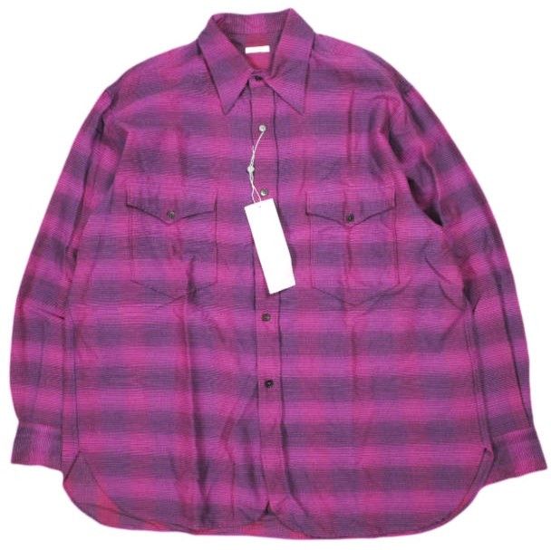 Other Other COMOLI Wool Silk Shirt Textile Tops U03-02010 DUTY FREE for USA Size ONE SIZE - 1 Thumbnail