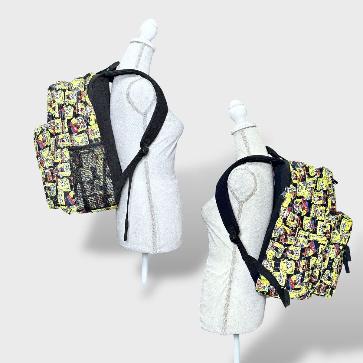 Mad Engine Mad Engine Unisex Sponge for Every Occasion Backpack 17x15” Size ONE SIZE - 10 Thumbnail