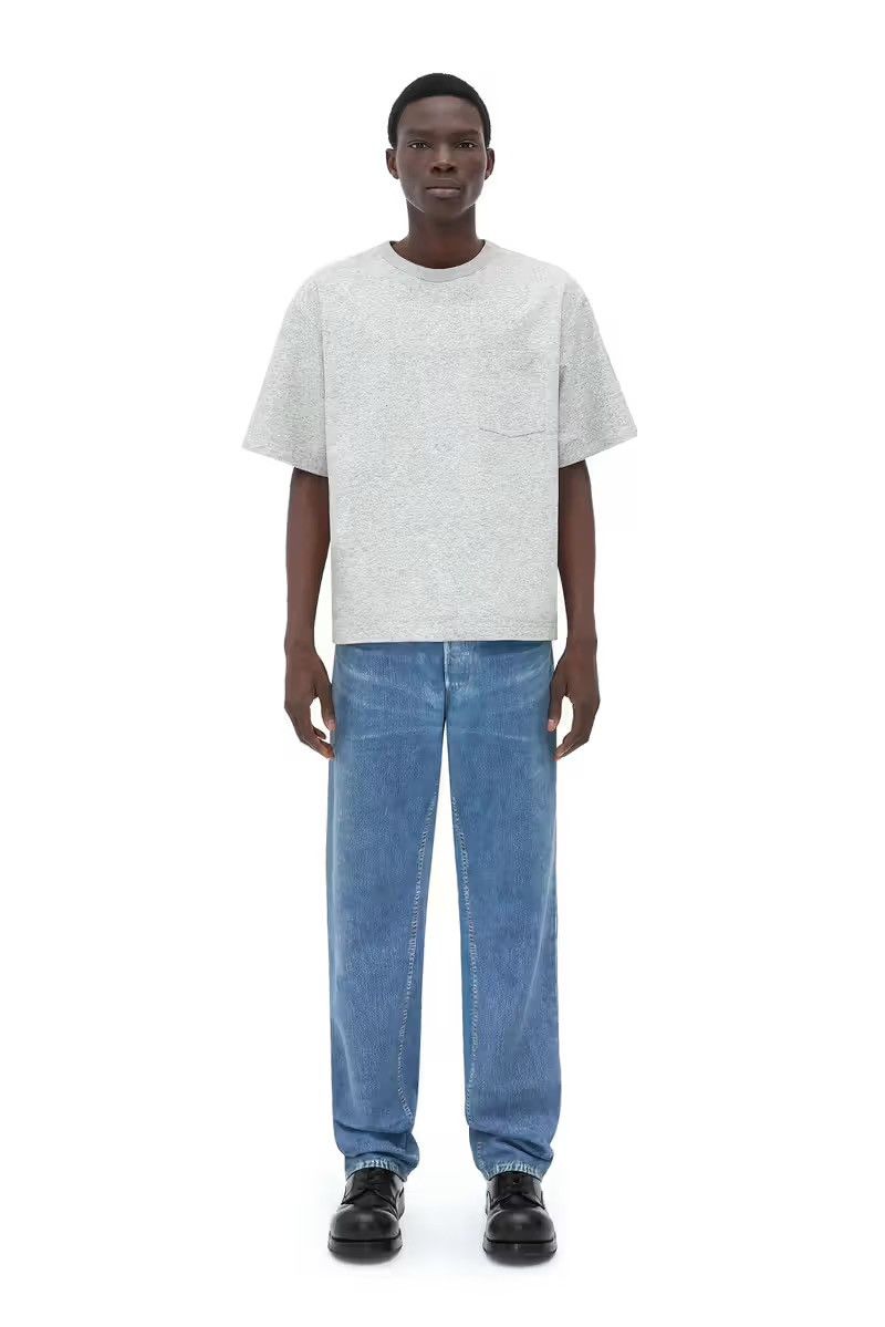 Bottega Veneta $5.2k Bottega Veneta Printed leather T-shirt Size US S / EU 44-46 / 1 - 2 Thumbnail