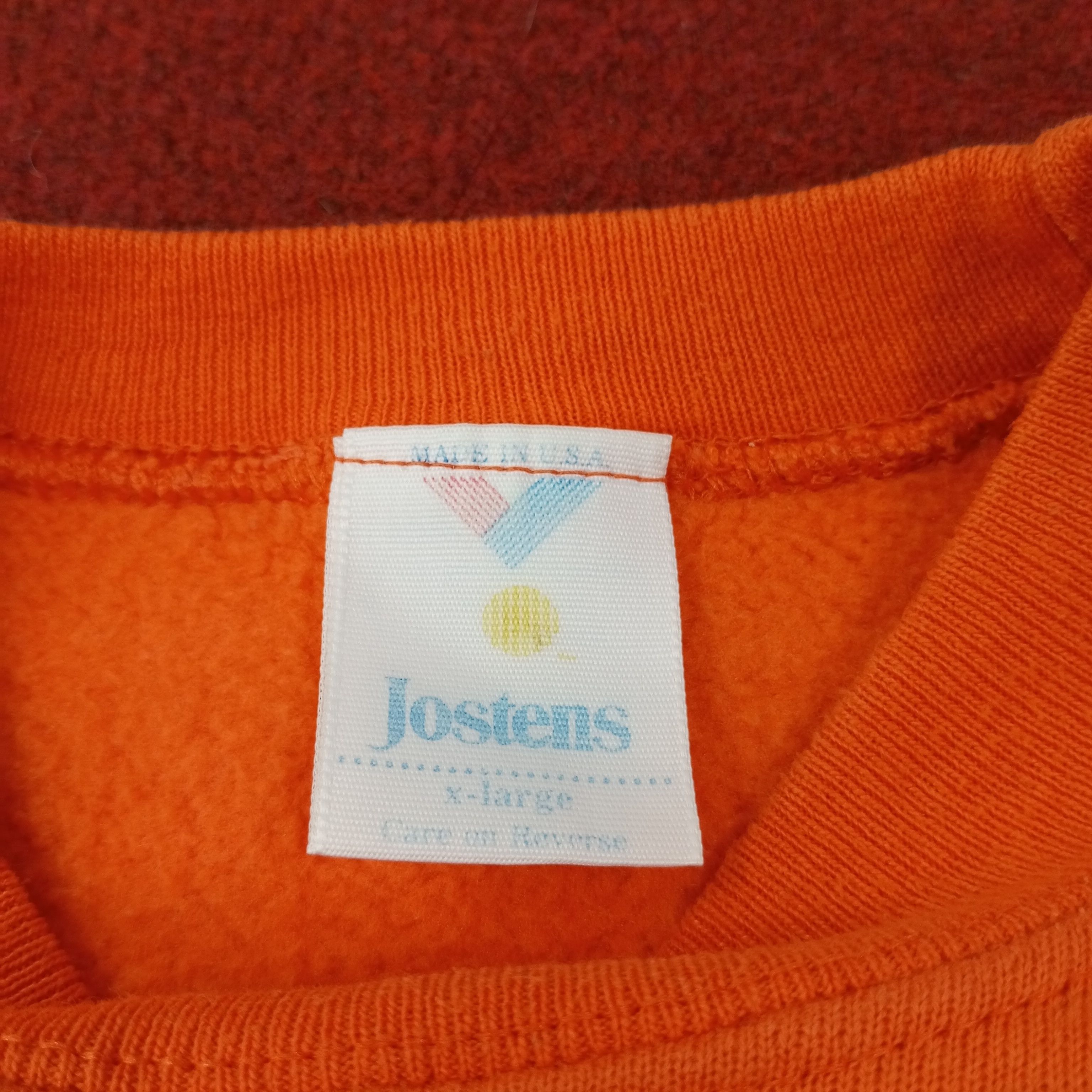 NFL Vintage Massillon Tigers Football Team Sweatshirt c251n28 Size US L / EU 52-54 / 3 - 6 Thumbnail