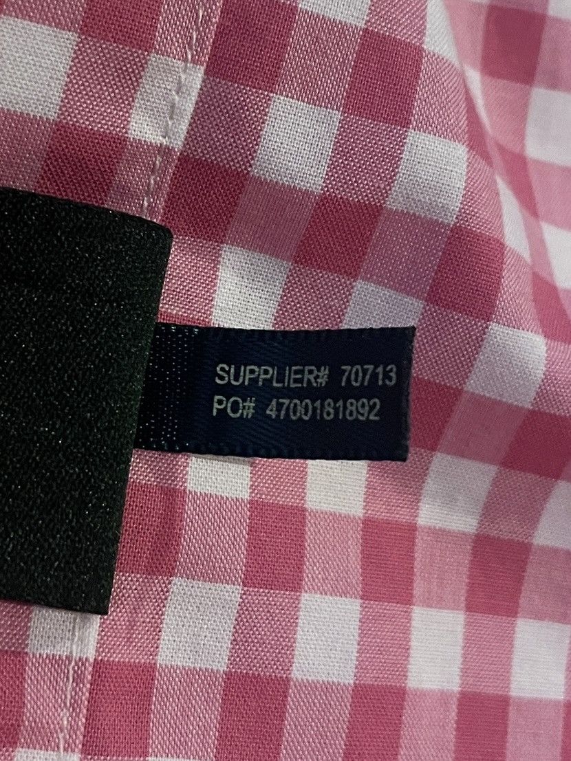 Lauren Ralph Lauren Lauren Ralph Lauren Contrast Collar Gingham Shirt Size US XL / EU 56 / 4 - 6 Thumbnail
