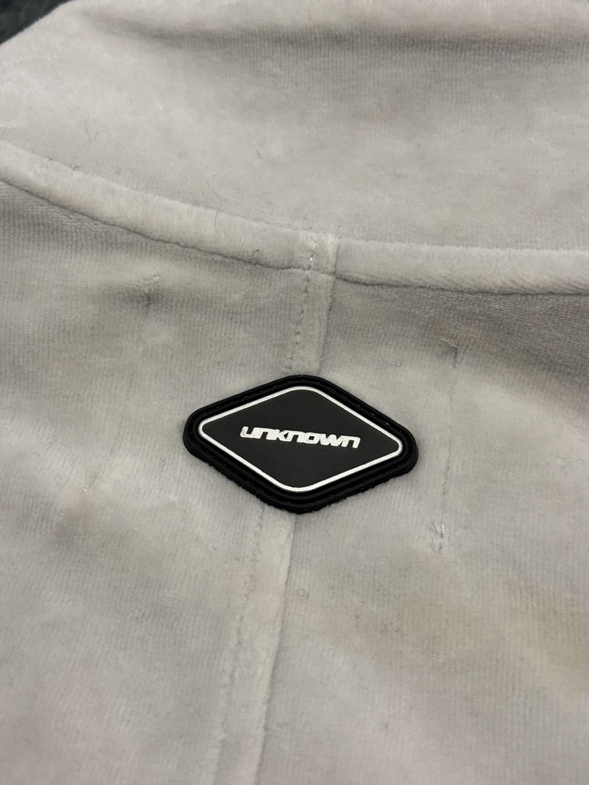 Unknown London Unknown London Y2K Cross Velour Zip Size US S / EU 44-46 / 1 - 7 Thumbnail