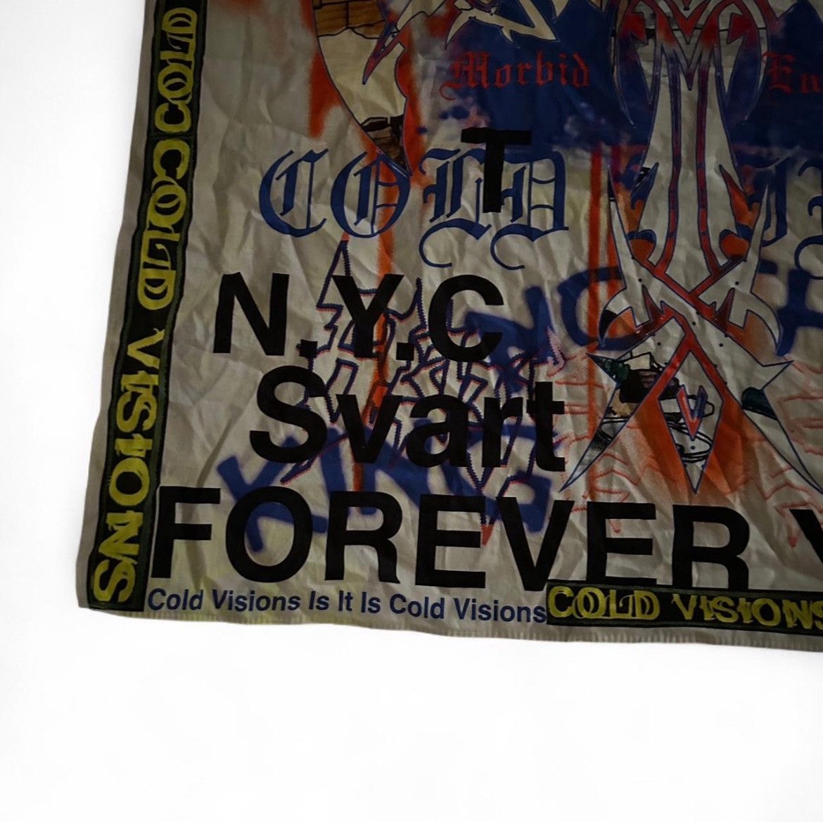 Other Bladee NYC Exclusive Cold Visions Bandana/Headscarf Size ONE SIZE - 2 Thumbnail