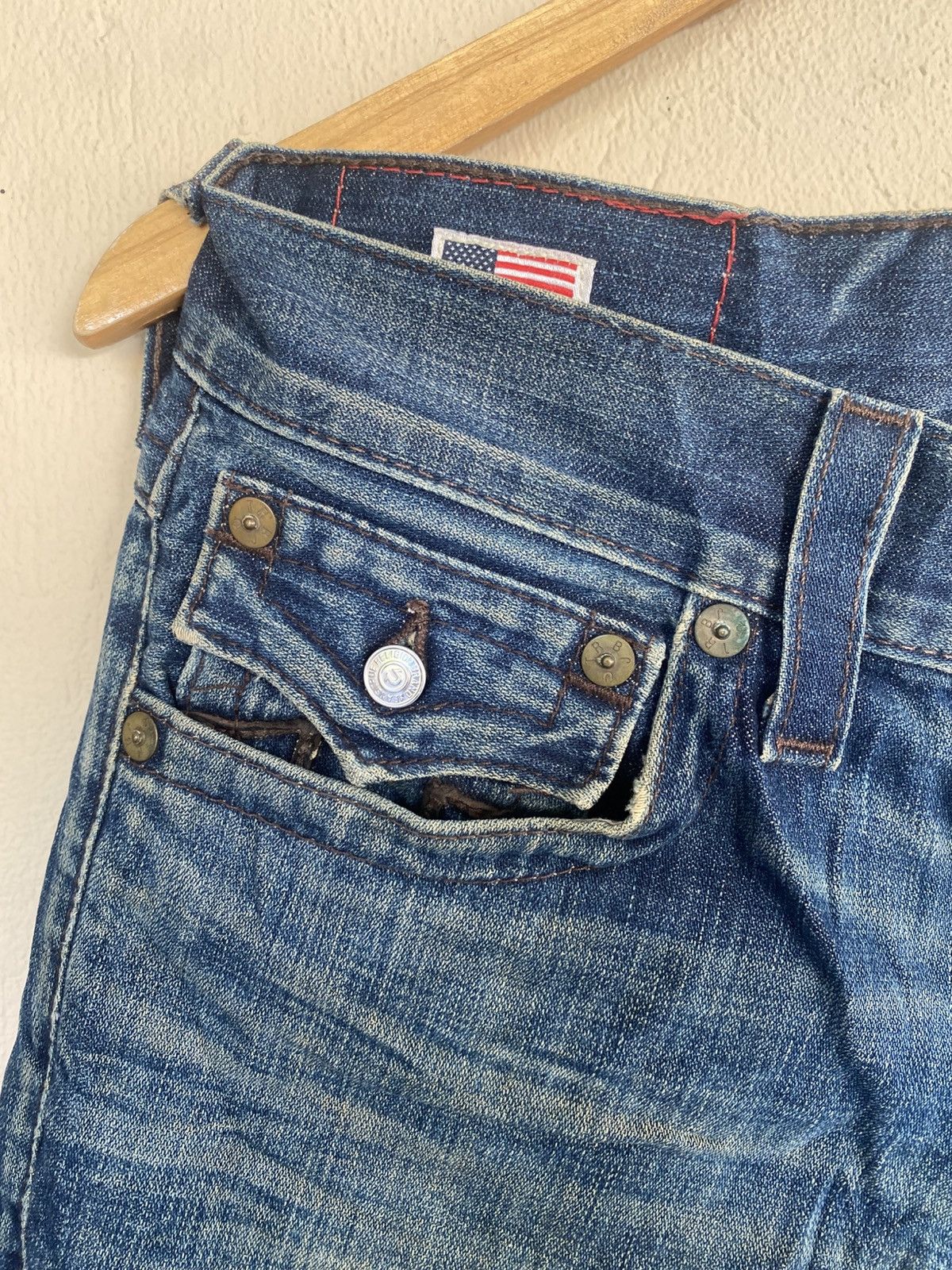True Religion True Religion Ricky Denim Size US 32 / EU 48 - 5 Thumbnail