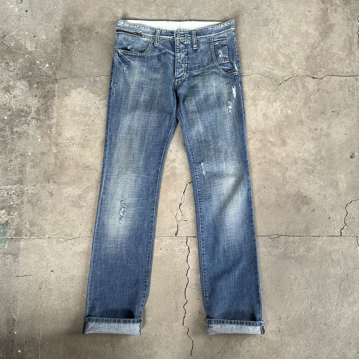 Black Barret by Neil Barret Tapered Jeans