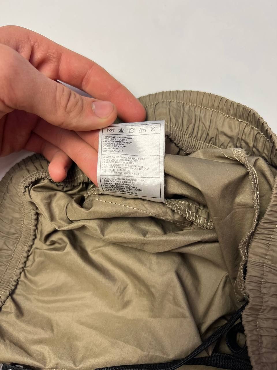 Nike 👖 Nike Wide-Leg Track Pants – Neutral Utility Vibe Size US 38 / EU 54 - 7 Thumbnail