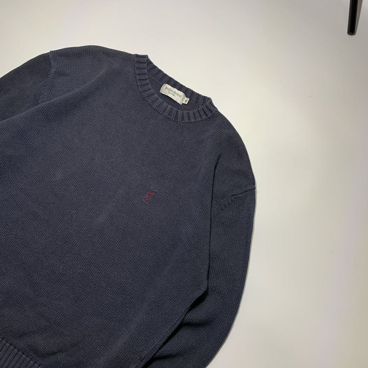 Yves Saint Laurent Vintage YSL Yves Saint Laurent Sweater Knit Size US M / EU 48-50 / 2 - 5 Thumbnail