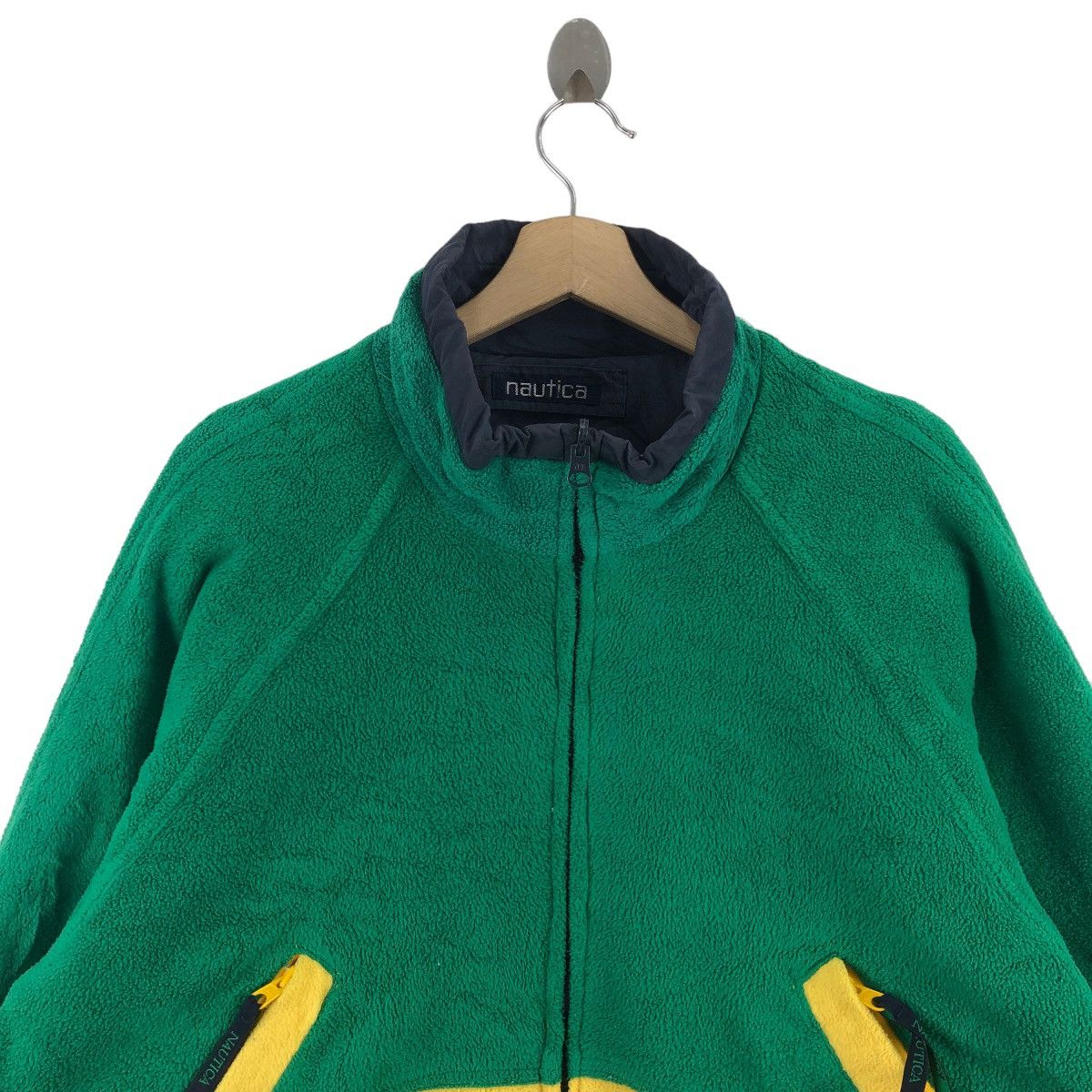 Nautica Reversible! Vintage NAUTICA Jacket Three Tones Outdoor Style Size US M / EU 48-50 / 2 - 2 Thumbnail