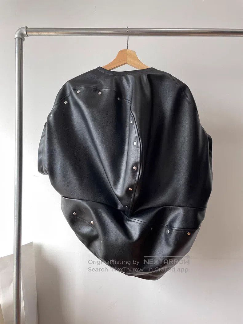 Comme des Garcons Comme Des Garcons Armored padded leather jacket Size S / US 4 / IT 40 - 2 Thumbnail