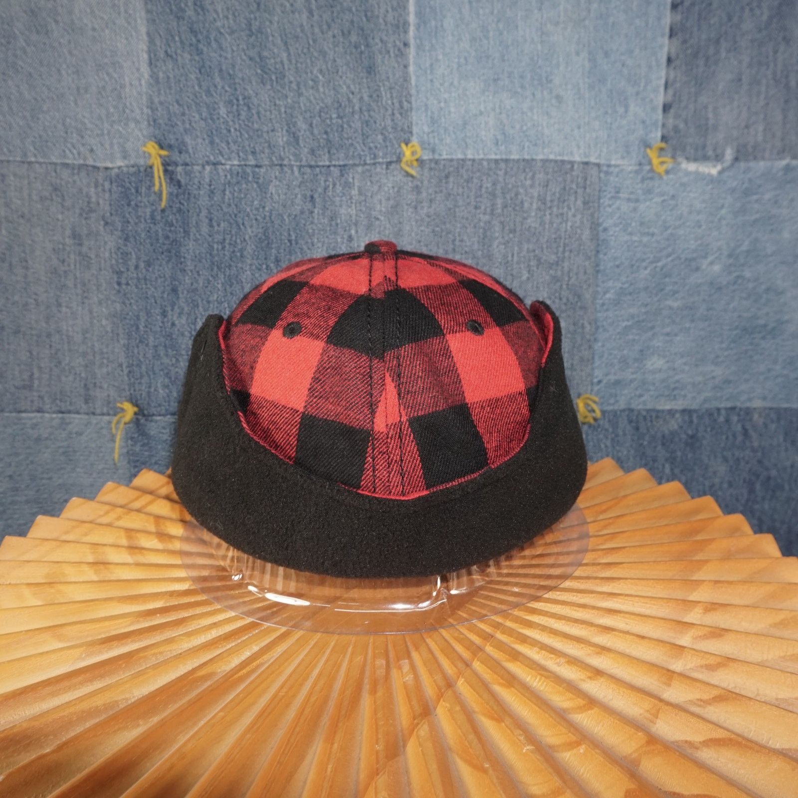 Vintage OSFA - Vintage / Y2K Legendary Whitetails Check Trapper Hat Size ONE SIZE - 4 Thumbnail
