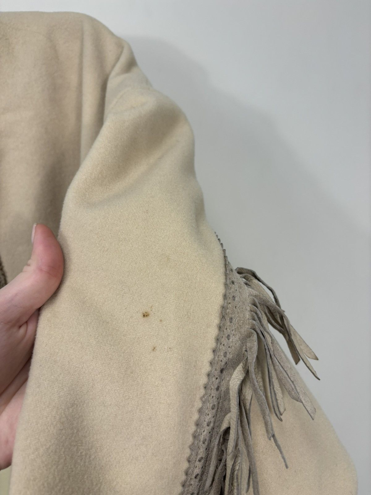Byblos Byblos Italian Classic Women’s Luxury Wool Cashmere Jacket Size M / US 6-8 / IT 42-44 - 12 Thumbnail
