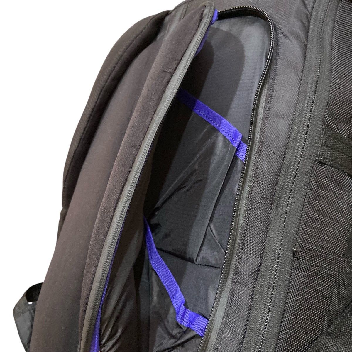Oakley VINTAGE Y2K Oakley Polyester Backpack | Black Techwear Trave Size ONE SIZE - 9 Thumbnail