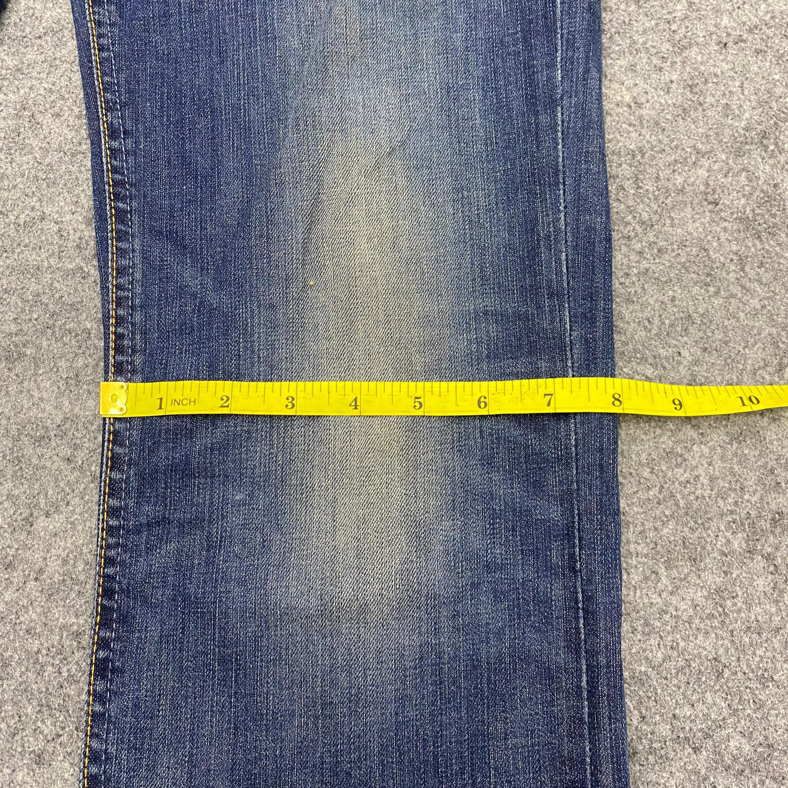 Nudie Jeans 💥Best Offer💥Vintage Nudie Bootcut Distressed Denim Size US 33 - 6 Thumbnail