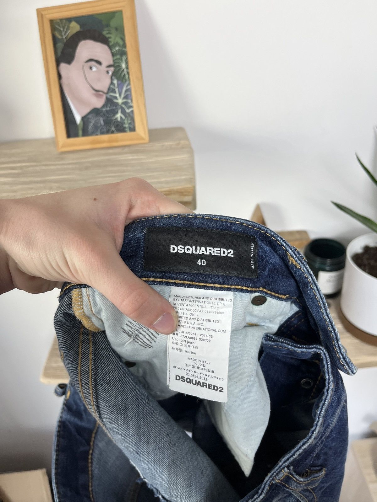 Dsquared2 × Japanese Brand Dsquared2 Denim Shorts Jeans Designer Rare Streetwear Hype Size US 30 / EU 46 - 7 Thumbnail