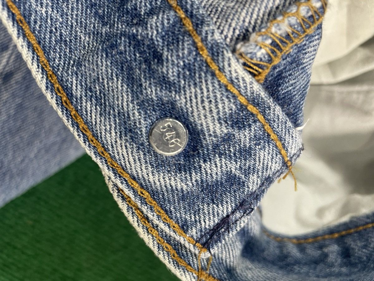 Levi's × Vintage Vintage Levis 501 80s Size US 28 / EU 44 - 9 Thumbnail