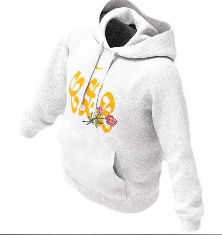 Drake × Nike Nike x Drake “CLB” Hoodie • White • Size L Size US L / EU 52-54 / 3 - 3 Thumbnail