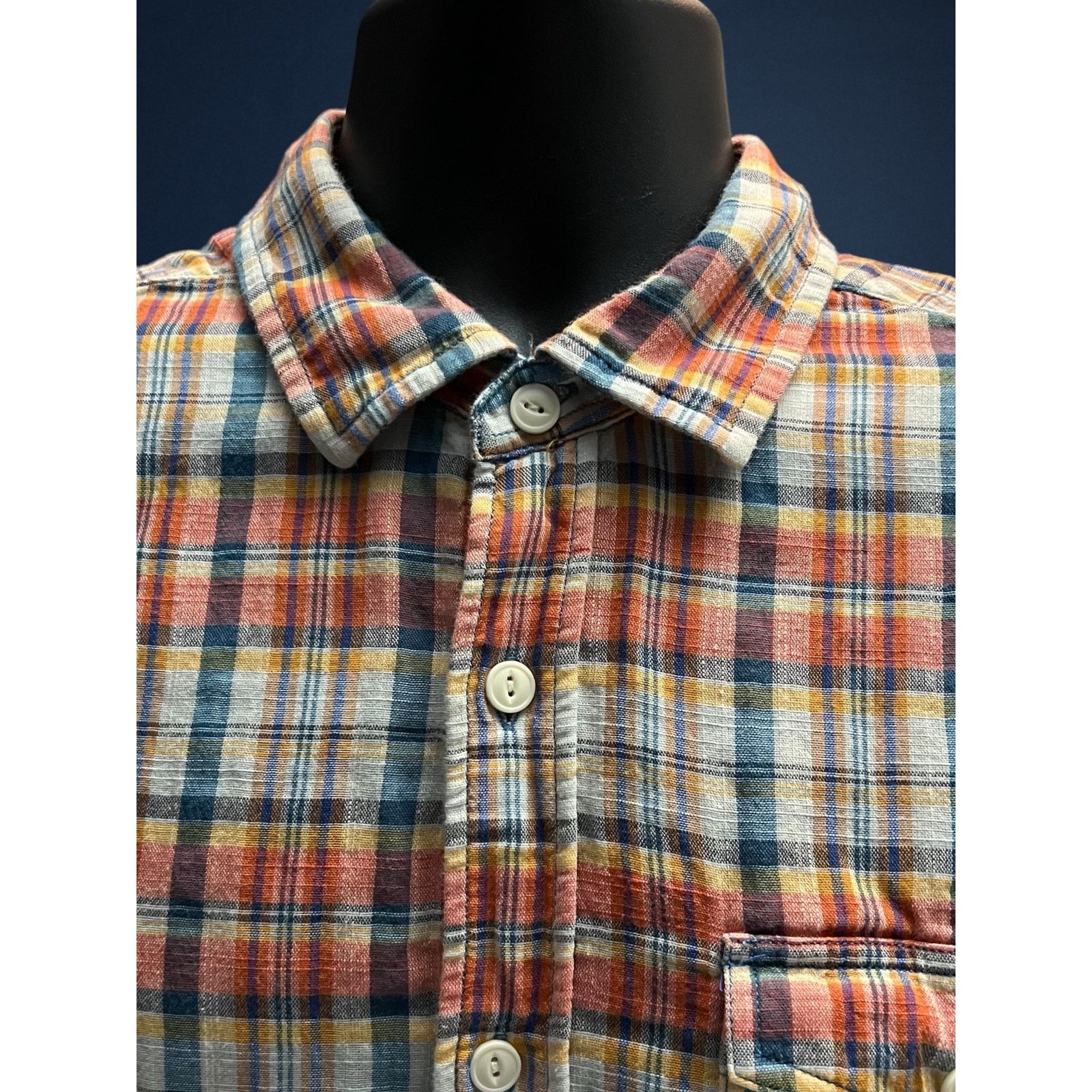 Grayers Grayers Plaid Button Down Shirt Large Long Sleeve Size US L / EU 52-54 / 3 - 4 Thumbnail