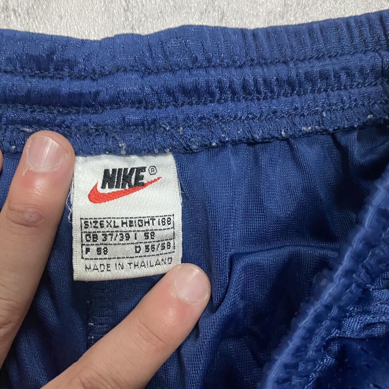 Nike Vintage Navy Nike Swimming rap hip hop Baggy Size US 36 / EU 52 - 3 Thumbnail