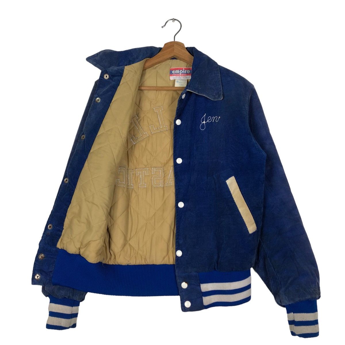 Toyo Enterprises 🔥Vintage 70s Cropped Bomber Jacket Empire Good NY UnionMade Size US XS / EU 42 / 0 - 11 Thumbnail