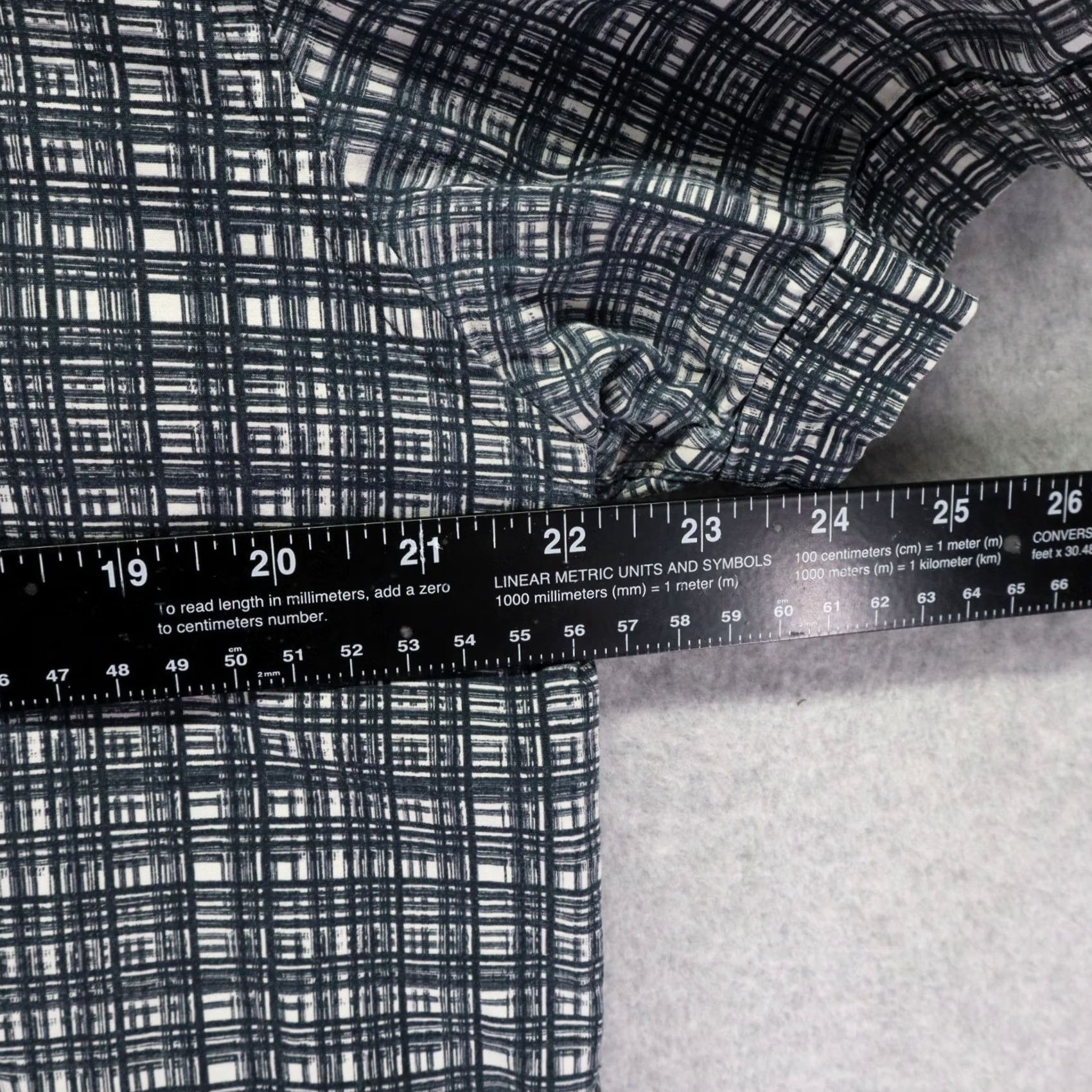 Calvin Klein Calvin Klein Shirt Mens Large Casual Cotton Button-Up Gray Plaid Short Sleeve Size US L / EU 52-54 / 3 - 5 Thumbnail