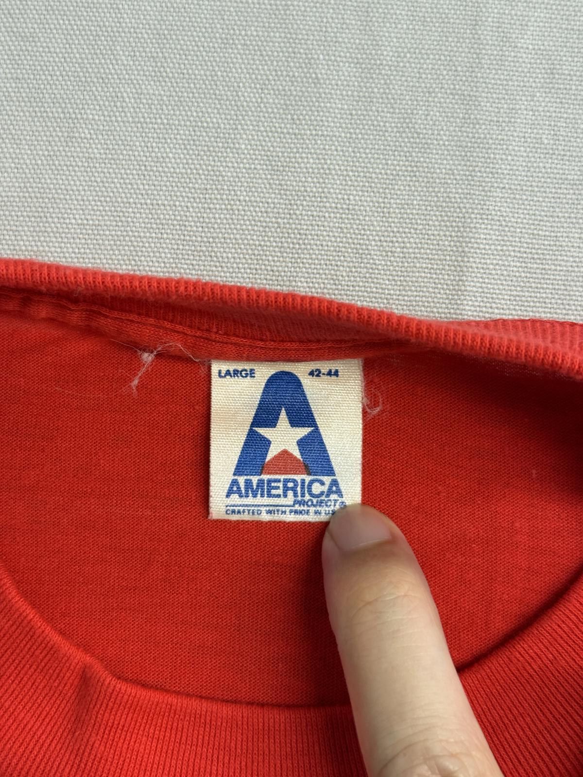 Hanes Vintage Run For Life Tshirt Rotary International KFC Pepsi L Size US L / EU 52-54 / 3 - 2 Thumbnail