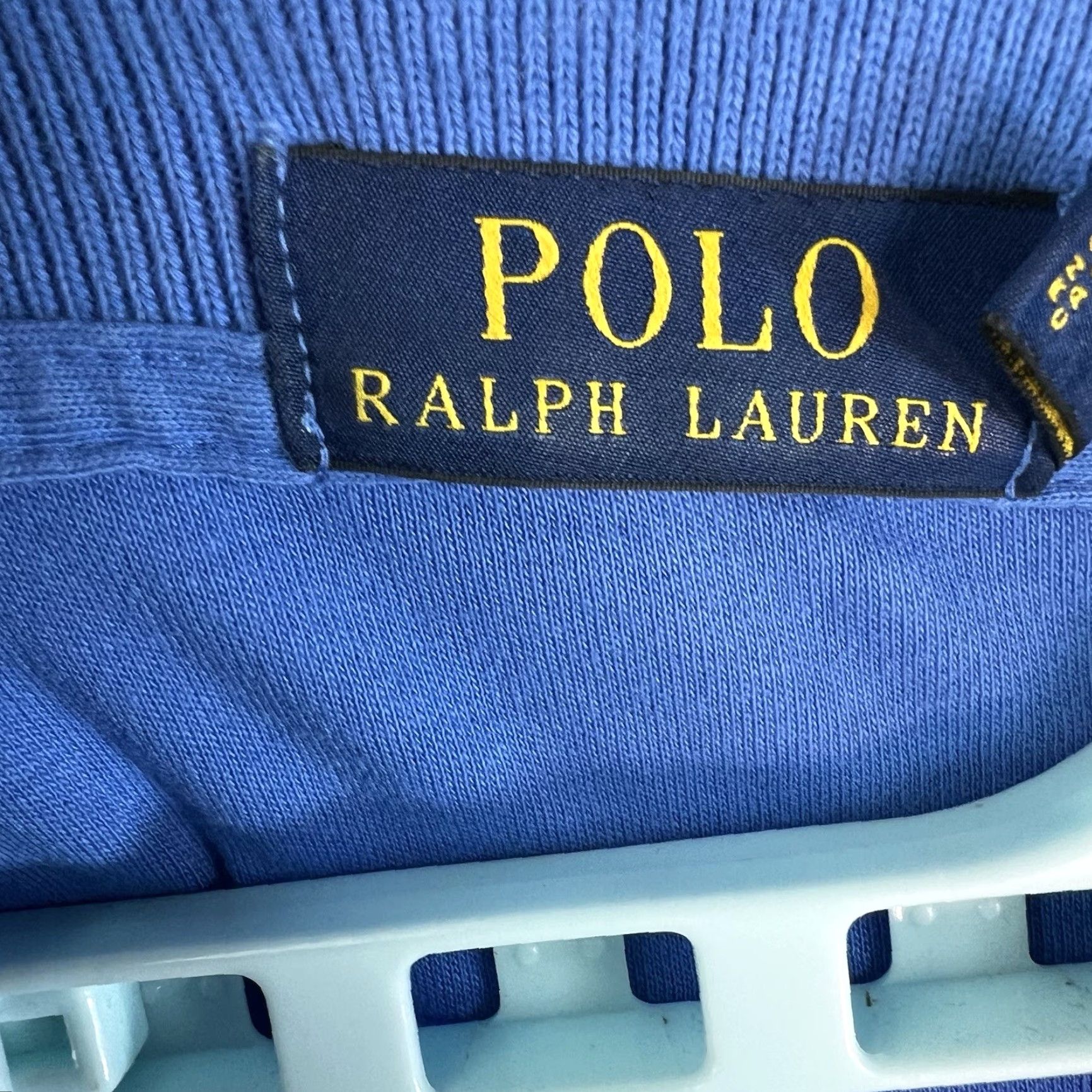 Ralph Lauren Polo Ralph Lauren Golf Polo Shirt Mens Blue 3XB Big & Tall Short Sleeve Cotton Knit Logo Embroidered Classic Polo Shirt Mens Size US XXL / EU 58 / 5 - 4 Thumbnail