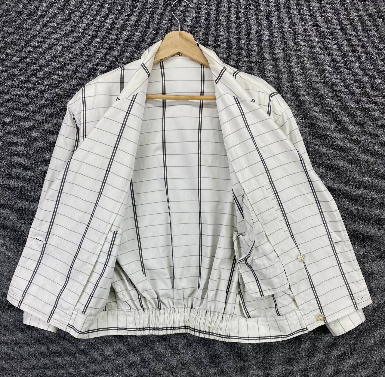 Pierre Balmain Vintage Pierre Balmain Overstriped Rare Coat Jacket Size US M / EU 48-50 / 2 - 6 Thumbnail