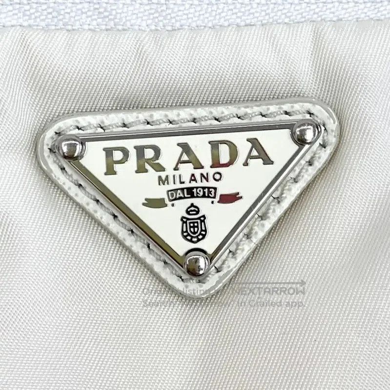 Prada Prada White Men's T-Shirt Size L. Size US L / EU 52-54 / 3 - 5 Thumbnail