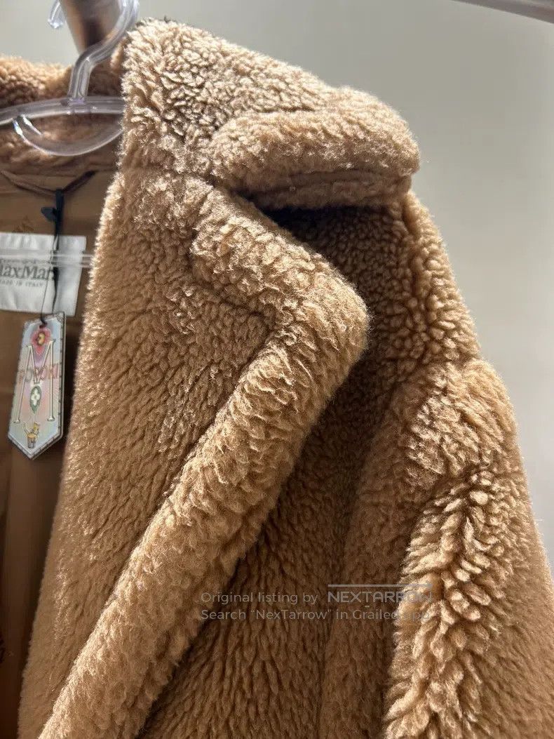 Max Mara Max Mara Classic caramel teddy coat Size M / US 6-8 / IT 42-44 - 4 Thumbnail
